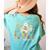 Everyone Communicates Differently Halloween SLP Sped Teacher Women's Comfort Colors T-Shirt Back Print Chalky Mint