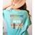 Everyone Is Welcome Here Shirt Teacher Women's Comfort Colors T-Shirt Back Print Chalky Mint