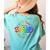 Exceptional Educator Squad Special Education Teacher Autism Women's Comfort Colors T-Shirt Back Print Chalky Mint