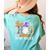 Fab Boo Lous Infant Teacher Halloween Costume Women's Comfort Colors T-Shirt Back Print Chalky Mint Fab Boo Lous Infant Teacher Halloween Costume Women's Comfort Colors T-Shirt Back Print Chalky Mint