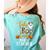 Faboolous INFANT Teacher Halloween Women's Comfort Colors T-Shirt Back Print Chalky Mint