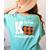 Fall Kindergarten Teacher K Is For Buffalo Plaid Pumpkin Women's Comfort Colors T-Shirt Back Print Chalky Mint Fall Kindergarten Teacher K Is For Buffalo Plaid Pumpkin Women's Comfort Colors T-Shirt Back Print Chalky Mint