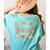 Fall In Love With Learning Autumn Teacher Thanksgiving Women's Comfort Colors T-Shirt Back Print Chalky Mint