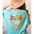 Lets Fall In Love With PE Teacher Thanksgiving Women's Comfort Colors T-Shirt Back Print Chalky Mint