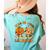 Fall In Love With Reading Book Autumn Pumpkins And Teachers Women's Comfort Colors T-Shirt Back Print Chalky Mint Fall In Love With Reading Book Autumn Pumpkins And Teachers Women's Comfort Colors T-Shirt Back Print Chalky Mint