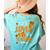 Fall In Love With Teaching 1st Grade Teacher Thanksgiving For Men Women Girls Kids Women's Comfort Colors T-Shirt Back Print Chalky Mint