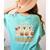 Are You Fall O Ween Directions Teacher Halloween Boo Ghost Women's Comfort Colors T-Shirt Back Print Chalky Mint Are You Fall O Ween Directions Teacher Halloween Boo Ghost Women's Comfort Colors T-Shirt Back Print Chalky Mint