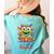 Feed The Reading Monster Halloween Teacher Women's Comfort Colors T-Shirt Back Print Chalky Mint Feed The Reading Monster Halloween Teacher Women's Comfort Colors T-Shirt Back Print Chalky Mint