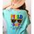 Field Day 2025 Let The Games Begin Kids Boys Girls Teachers Women's Comfort Colors T-Shirt Back Print Chalky Mint