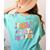 Field Day Fun Day Last Day Of School Teacher Student Women's Comfort Colors T-Shirt Back Print Chalky Mint