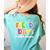 Field Day Green Team For Teacher Kids Field Day Games Women's Comfort Colors T-Shirt Back Print Chalky Mint