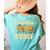 Field Trip Teacher Field Women's Comfort Colors T-Shirt Back Print Chalky Mint