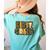 First 1St Grade Camo Camouflage Boy Teacher Back To School Women's Comfort Colors T-Shirt Back Print Chalky Mint