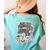 First Day Of Fifth Grade Composition Notebook Teacher Women's Comfort Colors T-Shirt Back Print Chalky Mint
