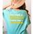The Force Strong With This Teacher Men Women Kids Women's Comfort Colors T-Shirt Back Print Chalky Mint