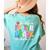 In My Fourth Grade Era 4th Grade Girl Teacher Back To School Women's Comfort Colors T-Shirt Back Print Chalky Mint