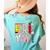 Fri-Yay Happy Friday Lovers Teacher Weekend Women Women's Comfort Colors T-Shirt Back Print Chalky Mint Fri-Yay Happy Friday Lovers Teacher Weekend Women Women's Comfort Colors T-Shirt Back Print Chalky Mint