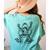 Frog Dissection Biology Anatomy Lab Science Teacher Women's Comfort Colors T-Shirt Back Print Chalky Mint