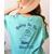 Fun 4th Of July Spilling The Tea Since 1773 History Teacher Women's Comfort Colors T-Shirt Back Print Chalky Mint