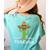 Fun Teacher Appreciation Humor Nacho Average Teacher Women's Comfort Colors T-Shirt Back Print Chalky Mint