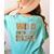 Fun Zoo Animal Print Teacher Shirts Wild About My Students Women's Comfort Colors T-Shirt Back Print Chalky Mint Fun Zoo Animal Print Teacher Shirts Wild About My Students Women's Comfort Colors T-Shirt Back Print Chalky Mint