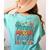 Future Marine Biologist Student Biology Teacher Kids Women's Comfort Colors T-Shirt Back Print Chalky Mint