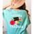 Future Teacher Costume For Adults And Kids T-Shirt Women's Comfort Colors T-Shirt Back Print Chalky Mint Future Teacher Costume For Adults And Kids T-Shirt Women's Comfort Colors T-Shirt Back Print Chalky Mint