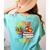 Future Teacher Costume For Kids Back To School Boy Girl Women's Comfort Colors T-Shirt Back Print Chalky Mint Future Teacher Costume For Kids Back To School Boy Girl Women's Comfort Colors T-Shirt Back Print Chalky Mint