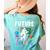 Future Teacher School Teacher Female Women's Comfort Colors T-Shirt Back Print Chalky Mint Future Teacher School Teacher Female Women's Comfort Colors T-Shirt Back Print Chalky Mint