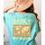 Geography Teacher Easily Distracted By Maps Women's Comfort Colors T-Shirt Back Print Chalky Mint