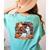 Ghost Book Reading Halloween Books Lover Teacher Women's Comfort Colors T-Shirt Back Print Chalky Mint Ghost Book Reading Halloween Books Lover Teacher Women's Comfort Colors T-Shirt Back Print Chalky Mint