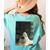 Ghost Library Halloween Book Reading Books Lover Teacher Women's Comfort Colors T-Shirt Back Print Chalky Mint