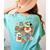 Ghost Reading Books Halloween Bow Spooky Teacher Student Women's Comfort Colors T-Shirt Back Print Chalky Mint Ghost Reading Books Halloween Bow Spooky Teacher Student Women's Comfort Colors T-Shirt Back Print Chalky Mint