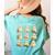 Ghosts Halloween Montessori Teacher Educator Costume Women's Comfort Colors T-Shirt Back Print Chalky Mint Ghosts Halloween Montessori Teacher Educator Costume Women's Comfort Colors T-Shirt Back Print Chalky Mint