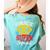 Grade K Super Squad Superhero Kindergarten Teacher Team Women's Comfort Colors T-Shirt Back Print Chalky Mint