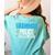 Grammar Police Comma Unit English Teacher Grammar Teacher For Men Women Women's Comfort Colors T-Shirt Back Print Chalky Mint