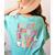 Groovy In My Spooky Teacher Era Halloween Party Boo Women's Comfort Colors T-Shirt Back Print Chalky Mint Groovy In My Spooky Teacher Era Halloween Party Boo Women's Comfort Colors T-Shirt Back Print Chalky Mint