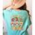 Groovy Thanksgiving With My Gnomie Women Teacher Fall Gnome Women's Comfort Colors T-Shirt Back Print Chalky Mint Groovy Thanksgiving With My Gnomie Women Teacher Fall Gnome Women's Comfort Colors T-Shirt Back Print Chalky Mint