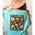 Growth Not Perfection Abstract Florals SPED Teacher Women's Comfort Colors T-Shirt Back Print Chalky Mint