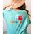 H Is For Head Start Teacher First Day Of School Tee Women's Comfort Colors T-Shirt Back Print Chalky Mint