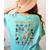 Halloween Alphabet ABCs Learning Kindergarten Teacher Women's Comfort Colors T-Shirt Back Print Chalky Mint Halloween Alphabet ABCs Learning Kindergarten Teacher Women's Comfort Colors T-Shirt Back Print Chalky Mint