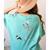 Halloween Boston Terrier And Skeleton Women's Comfort Colors T-Shirt Back Print Chalky Mint