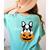 The Halloween Boston Terrier Women's Comfort Colors T-Shirt Back Print Chalky Mint