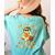 Halloween You Can't Scare Me I Teach Middle School Teacher Women's Comfort Colors T-Shirt Back Print Chalky Mint