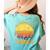 Halloween Costume Teacher Love Brains Zombie Women's Comfort Colors T-Shirt Back Print Chalky Mint Halloween Costume Teacher Love Brains Zombie Women's Comfort Colors T-Shirt Back Print Chalky Mint