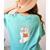 Halloween Cute Ghost Book Reading Teacher Women's Comfort Colors T-Shirt Back Print Chalky Mint Halloween Cute Ghost Book Reading Teacher Women's Comfort Colors T-Shirt Back Print Chalky Mint