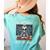 Halloween Teacher I'Ll Just Wait Until It's Quiet Women Women's Comfort Colors T-Shirt Back Print Chalky Mint