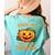 Halloween Teacher Librarian Pumpkin Reading Books Men Women Kids Women's Comfort Colors T-Shirt Back Print Chalky Mint