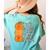 Halloween Teacher Shirt I Teach The Cutest Pumpkins In Patch Men Women Kids Women's Comfort Colors T-Shirt Back Print Chalky Mint