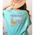 Halloween Teacher Or Student Hocus Pocus Everybody Focus For Men Women Kids Women's Comfort Colors T-Shirt Back Print Chalky Mint